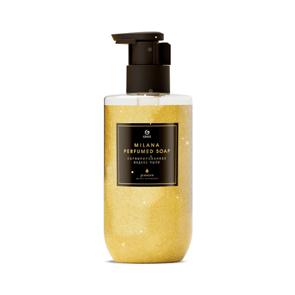 Мыло жидкое парфюмированное "Milana Проссеко", флакон 300 мл