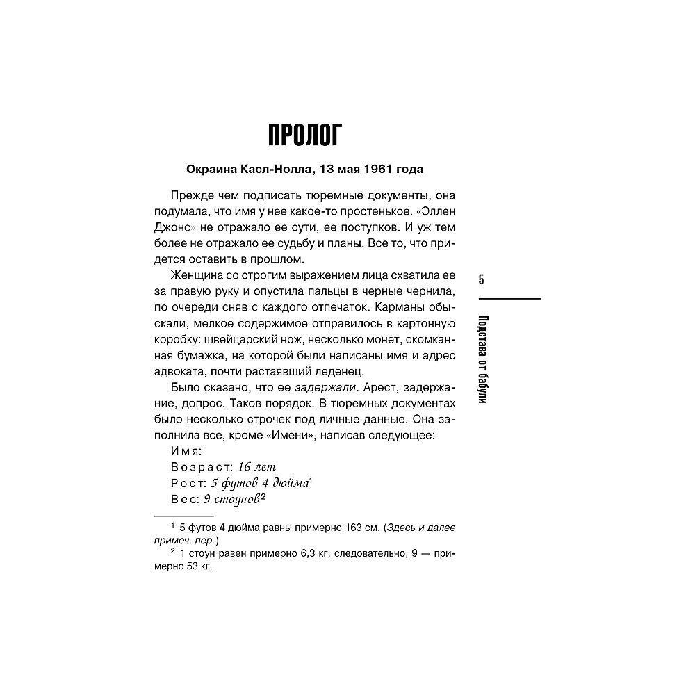 Книга "Подстава от бабули. Руководство по раскрытию собственного убийства", Кристен Перрин - 5