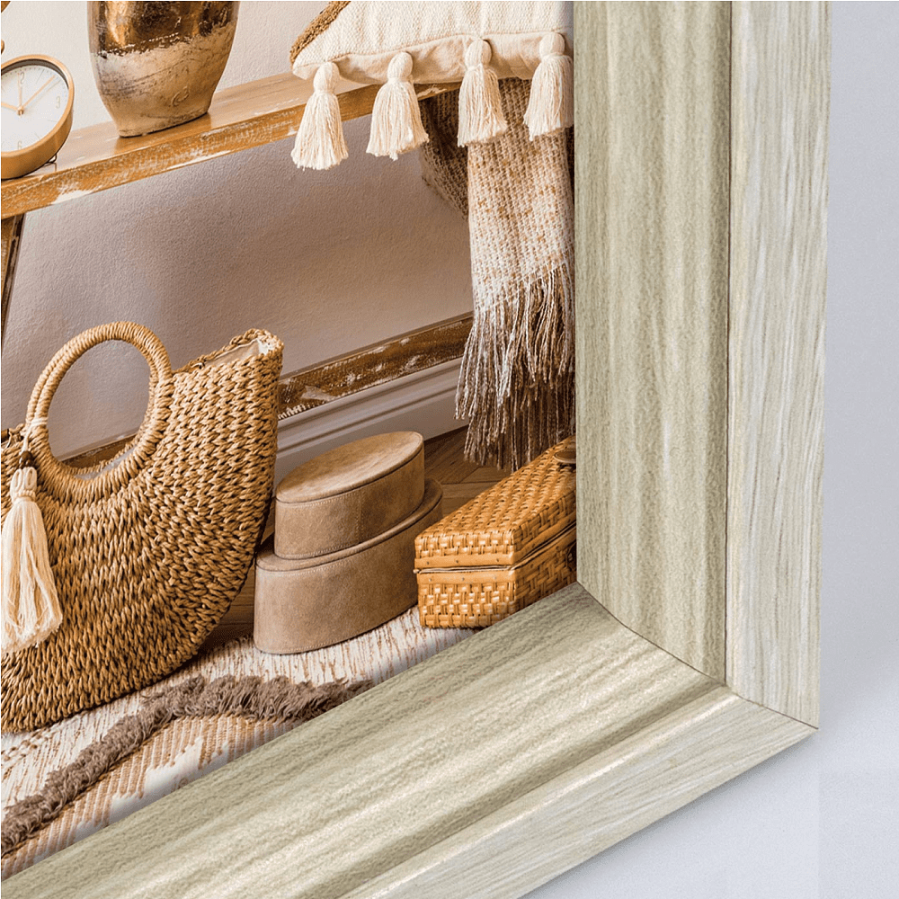 Фоторамка "ZARA", 20х30 см, дерево со стеклом, белый - 3