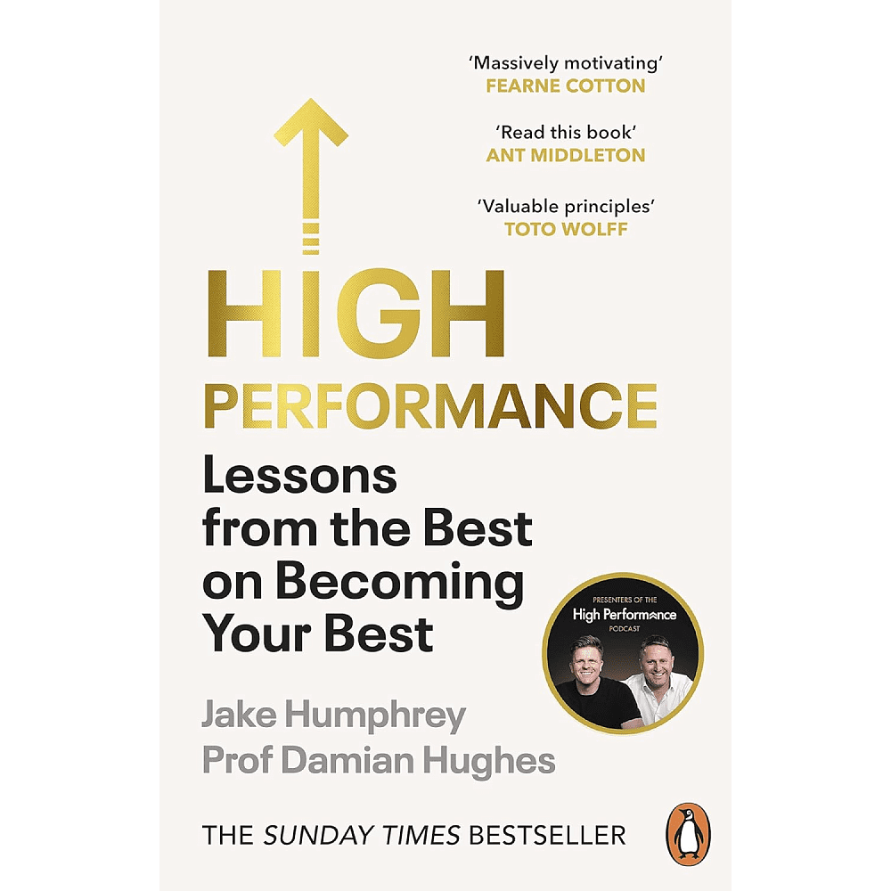Книга на английском языке "High Performance", Jake Humphrey, Damian Hughes