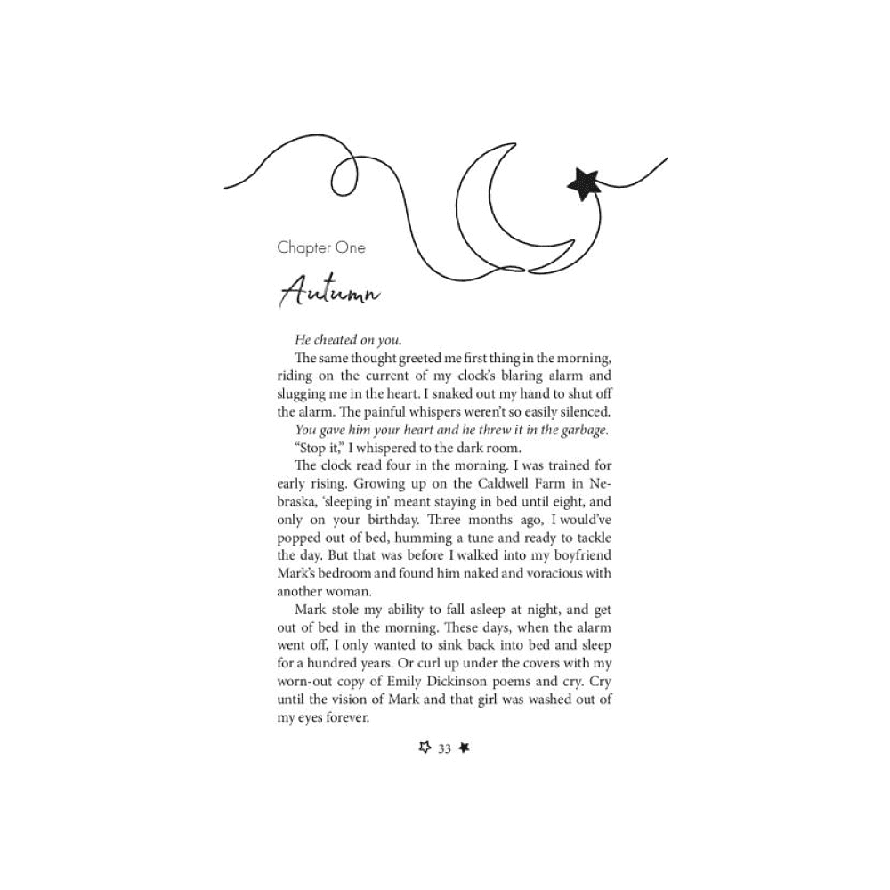 Книга на английском языке "Beautiful Hearts. Bring Down The Stars", Эмма Скотт - 9