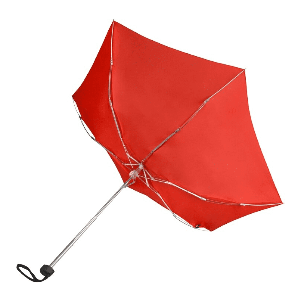 Зонт складной "Frisco", 50 см, красный - 4