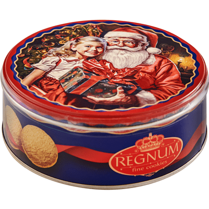 Печенье сдобное "Regnum" Новогоднее печенье, со сливочным маслом, 150 гр.