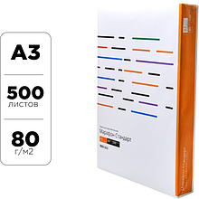 Бумага "Марафон Стандарт", A3, 80 г/м, 500 л, -30%