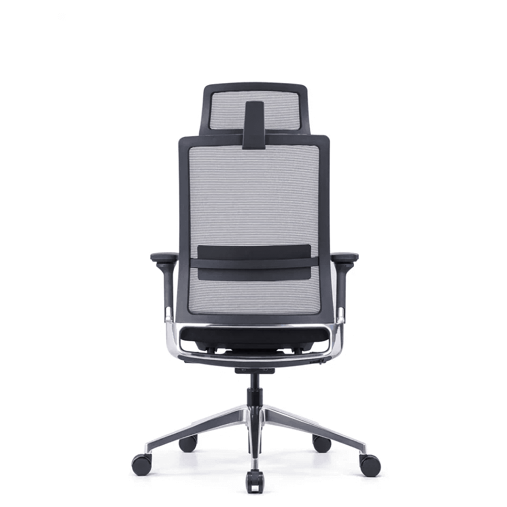 Кресло для руководителя SitZone "E-BA-001A", ткань, пластик, черный - 2