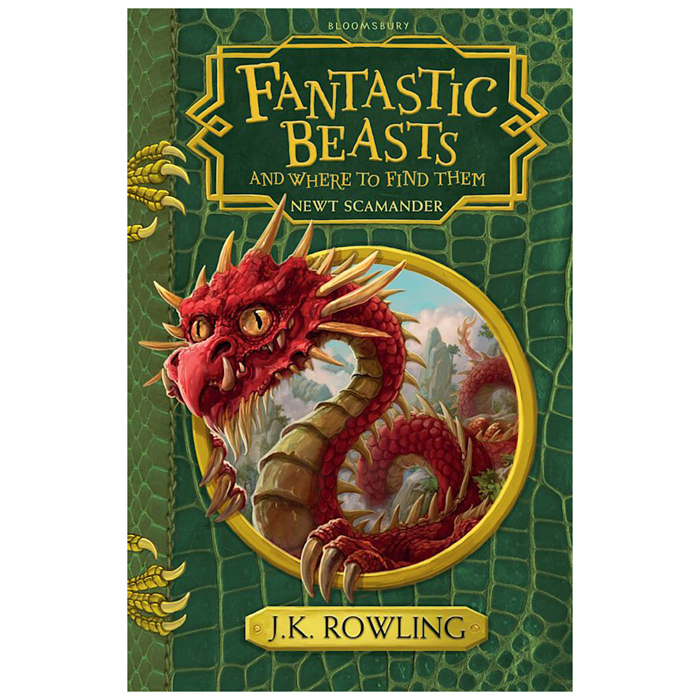Книга на английском языке "Fantastic Beasts and Where to Find", Rowling J.K. 