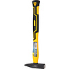 Молоток слесарный Deli YS EDL442003, 0,3 кг, фибергласовая рукоятка - 3