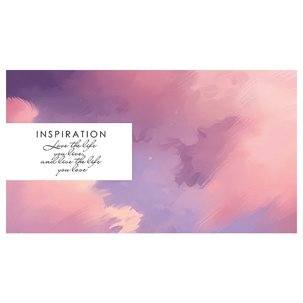 Планинг недатированный "Classic. Розовый рассвет", 172x97x8 мм, 64 листа, розовый  - 2