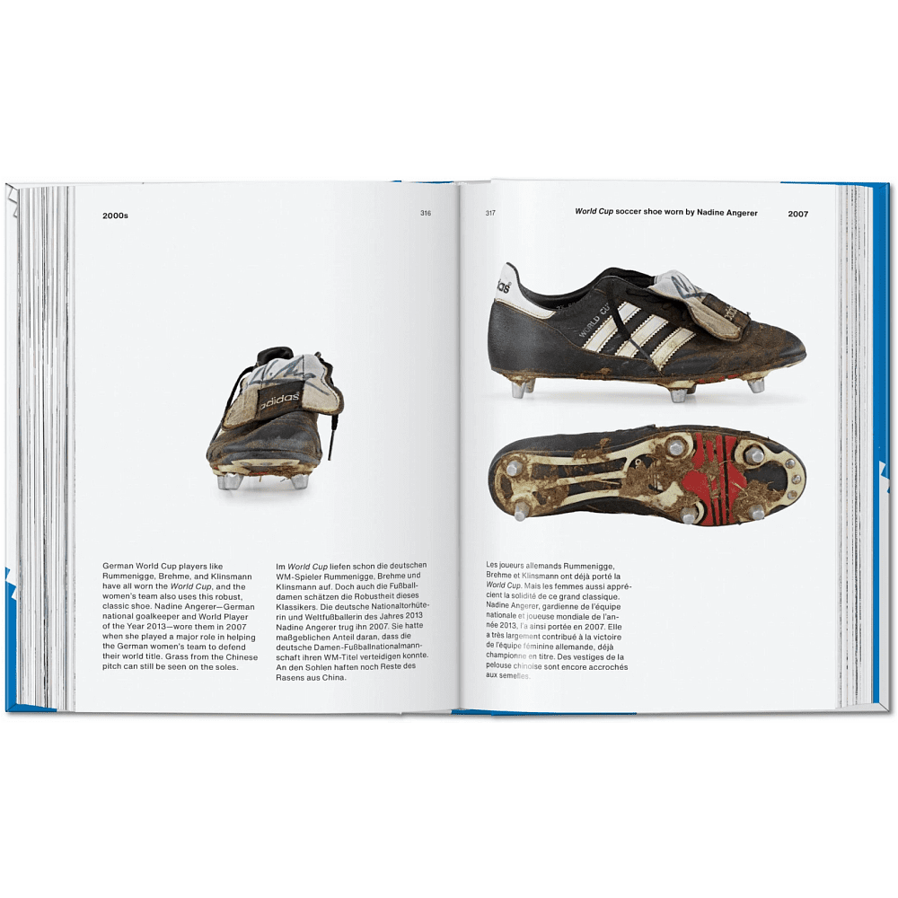 Книга на английском языке "The Adidas Archive. The Footwear Collection" - 3