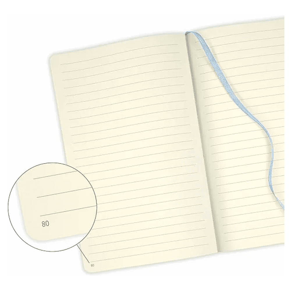 Блокнот Castelli Milano "Eden Panda", A5, 96 листов, линейка, разноцветный - 2