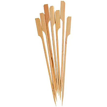 Пика гольф 12см, бамбук, 100 шт./упак