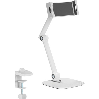 Крепление для планшета (смартфона) Tablet Stand, белый матовый - 2 Крепление для планшета (смартфона) Tablet Stand, белый матовый - 2