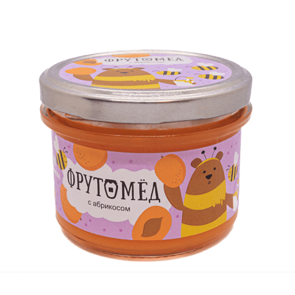 Фрутомед "Mirmeda" с абрикосом, 250 гр