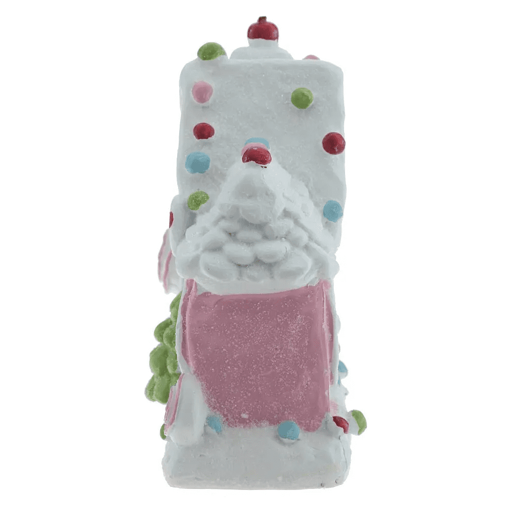 Фигурка "Домик", 16 x 9 x 16 см, разноцветный - 3