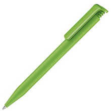 Ручка шариковая автоматическая "Senator Super Hit Matt", 1.0 мм, светло-зеленый, стерж. синий