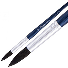 Кисть для рисования "Pinax CREATIVE №10", акварельная, синтетика имитация белки, круглая