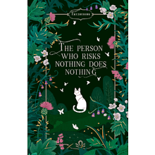 Ежедневник недатированный "Fantasy. Таинственный сад", A5, 128 листов, зеленый