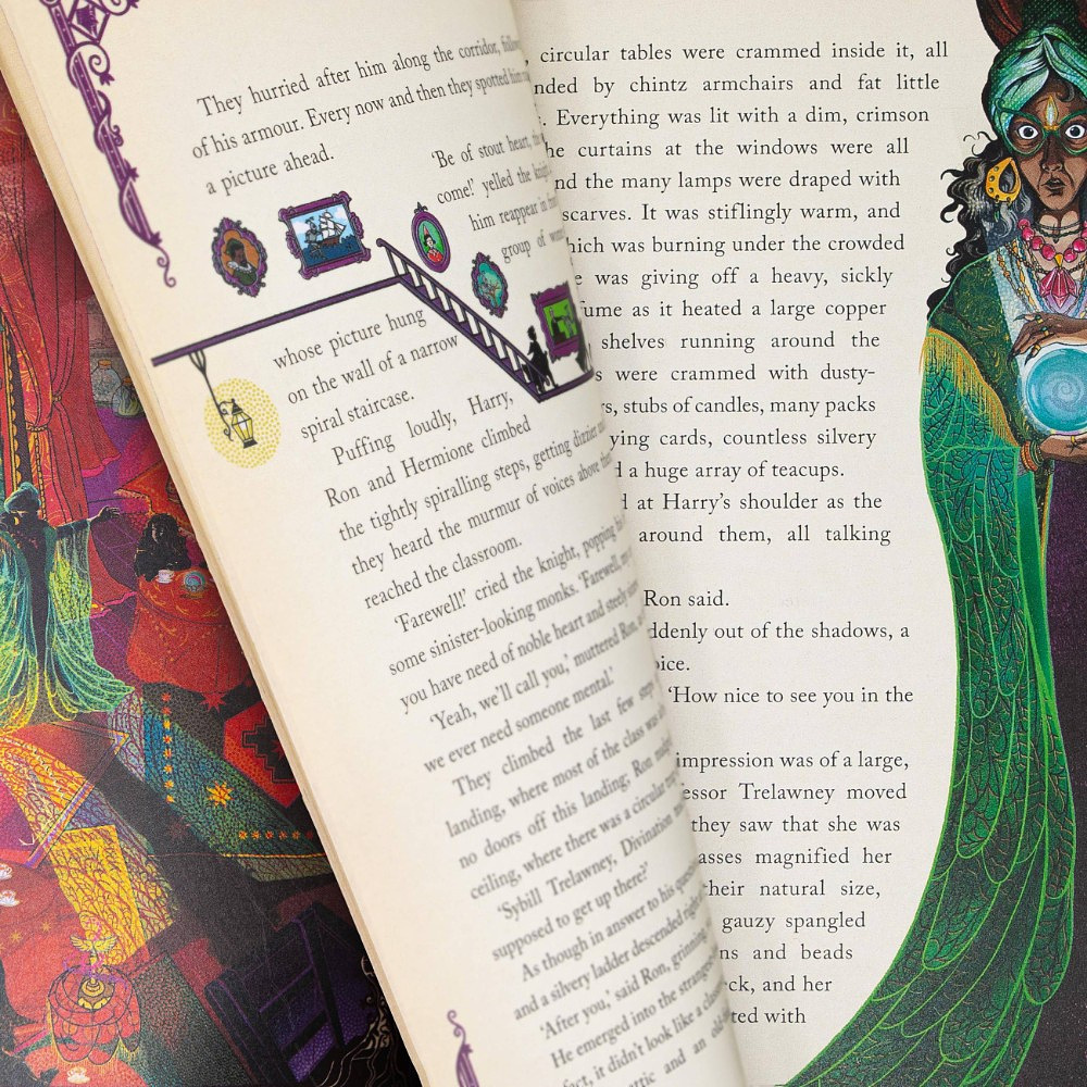 Книга на английском языке "Harry Potter and the Prisoner of Azkaban – MinaLima Ed HB", Rowling J.K.  - 6
