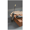 Отвертка Deli HS EHT1105, SL5х100 мм, Soft Touch, черный - 8
