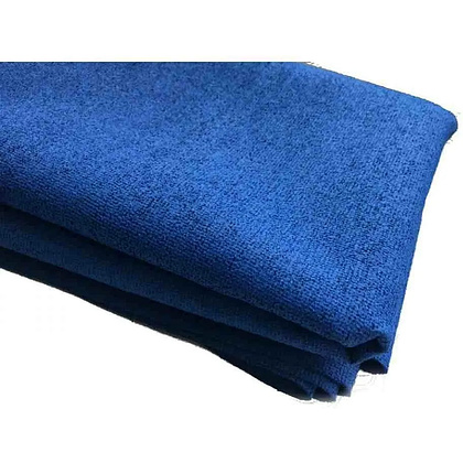 Салфетка из микроволокна прорезиненная, 250г/м2, 30х30см, 2шт/упак, синий - 2 Салфетка из микроволокна прорезиненная, 250г/м2, 30х30см, 2шт/упак, синий - 2