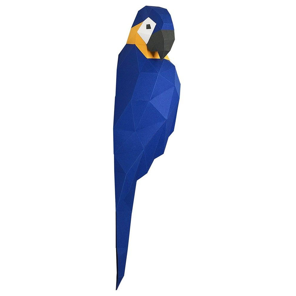 Набор для 3D моделирования "Попугай Ара", синий - 3