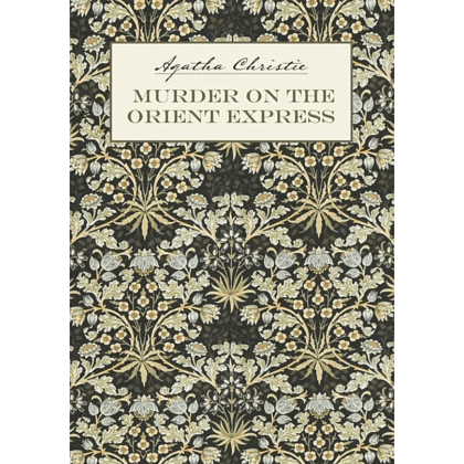 Книга на английском языке "Убийство в Восточном экспрессе. Murder on the Orient Express", Агата Кристи