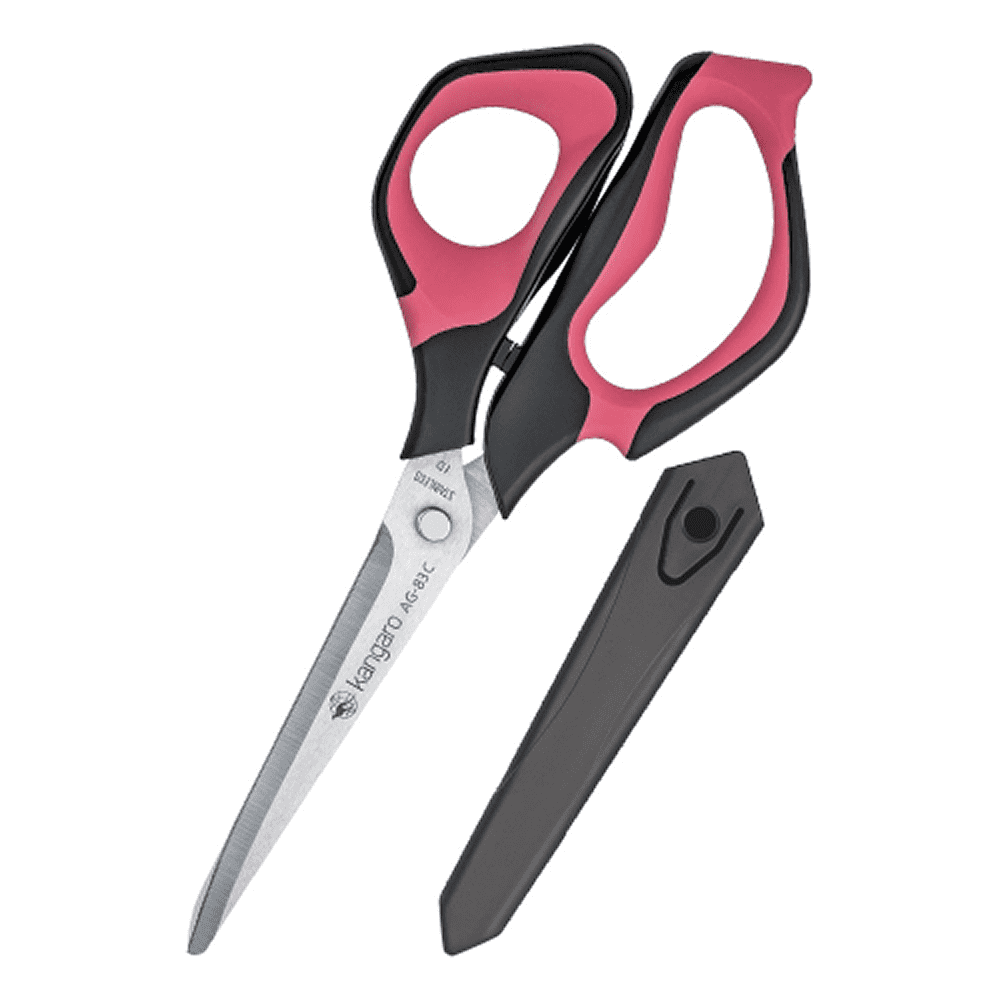 Ножницы "AG-83C/Y", 21.1 см, ассорти - 2