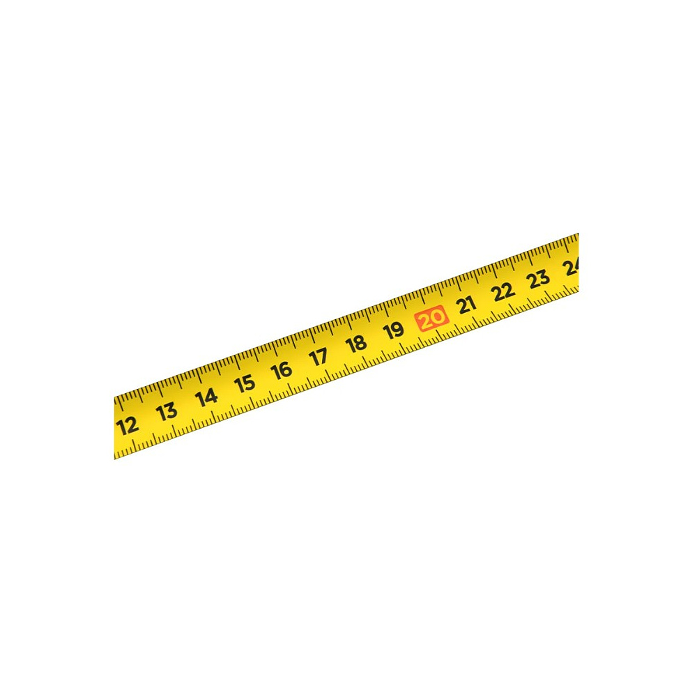 Рулетка Deli YS EDL3798, 5 м х 19 мм, желтый, черный - 7