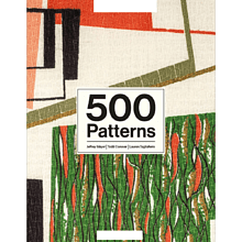 Книга на английском языке "500 Patterns", Jeffrey Mayer, Todd Conover, Lauren Tagliaferro