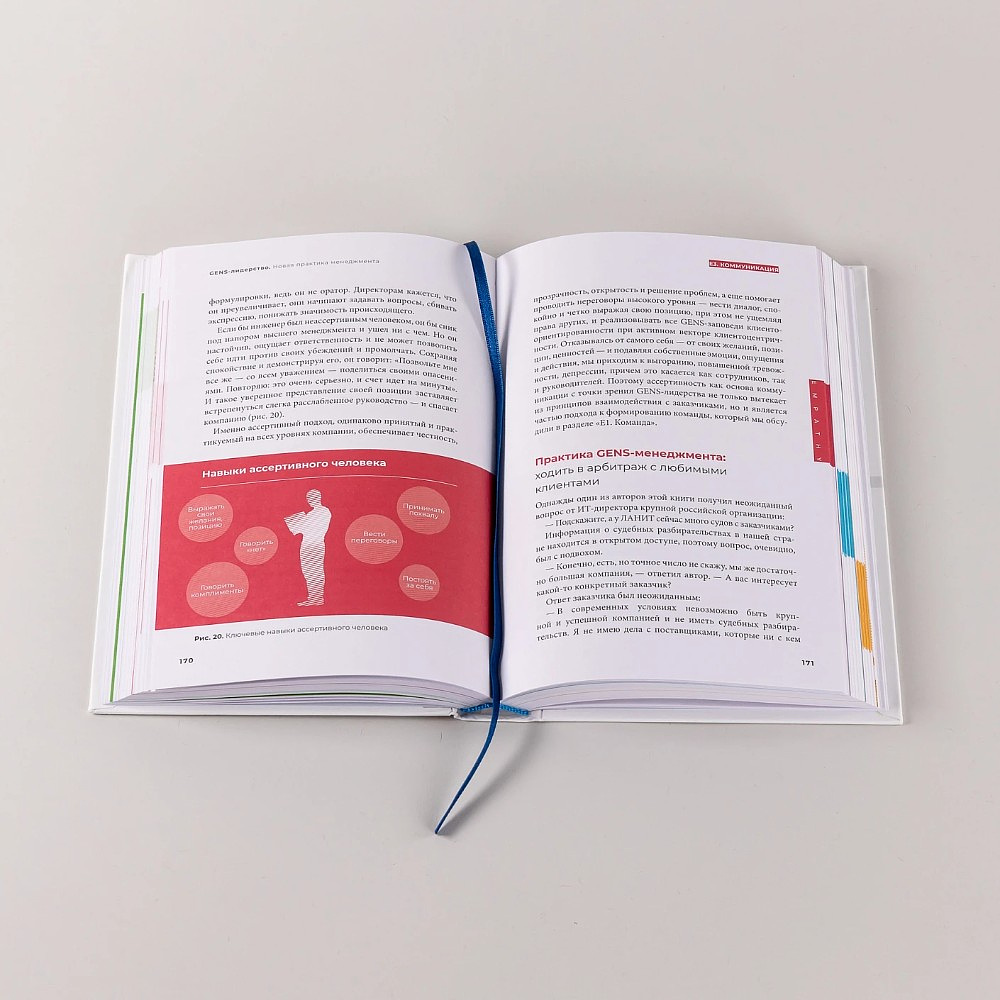 Книга "GENS-Лидерство. Новая практика менеджмента", Виктория Шиманская, Владимир Вертоградов - 6