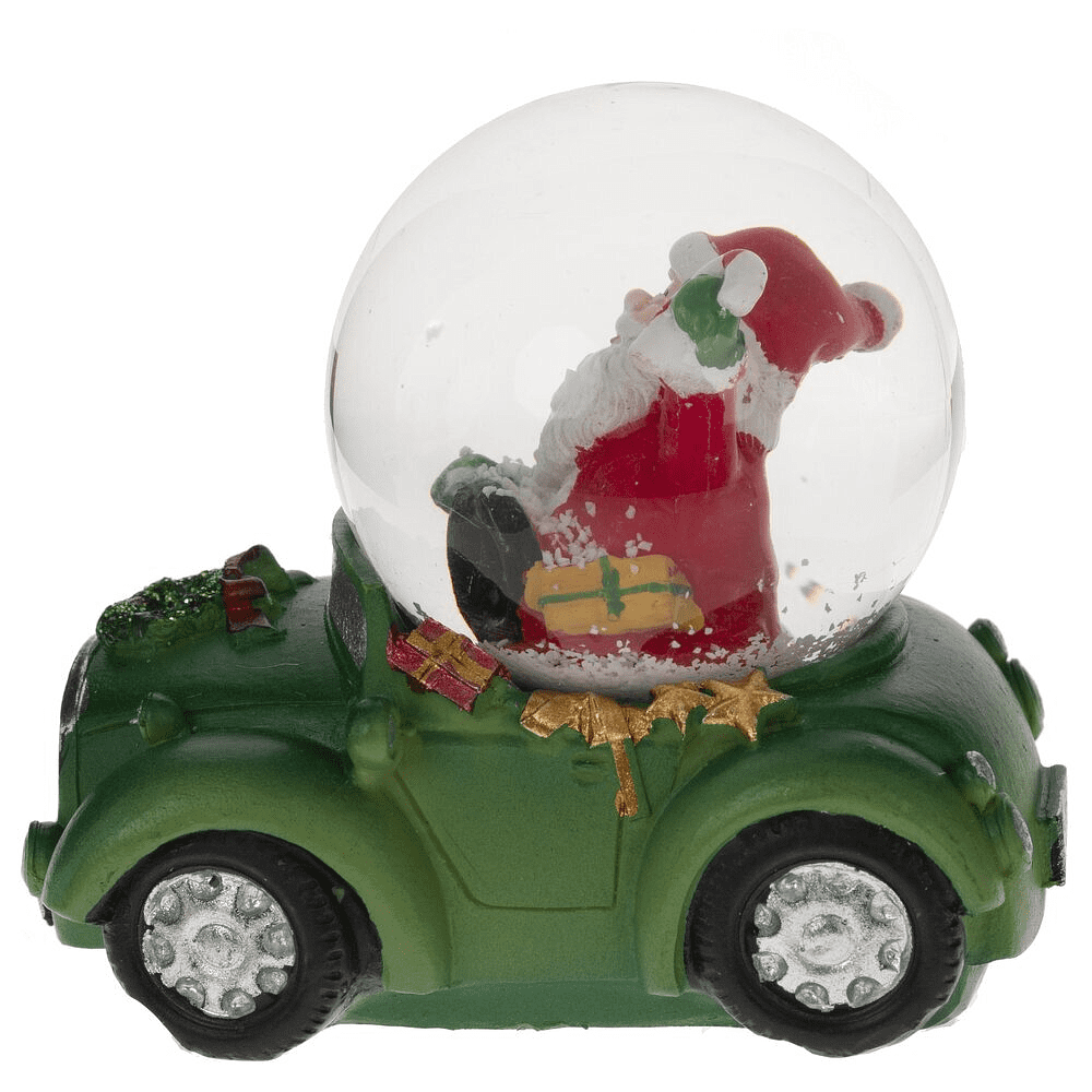 Фигурка "Дед Мороз", 4.5х5.5х7.8 см, разноцветный - 9