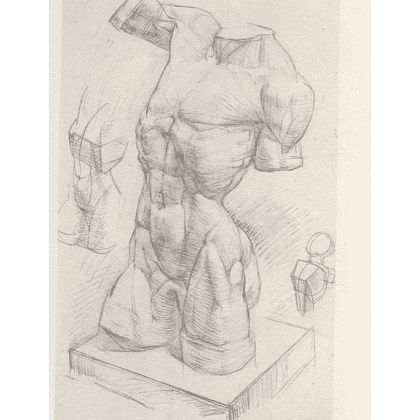 Книга "Анатомия для художников. Учебное пособие", Наталия Дудиева - 7