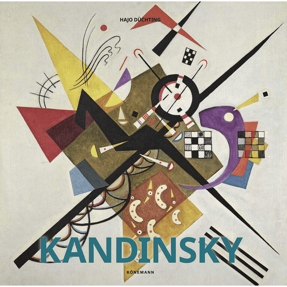 Книга на иностранном языке "Kandinsky", Duchting H. 