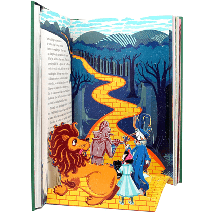 Книга на английском языке "The Wonderful Wizard of Oz – MinaLima Ed", Baum F. - 8