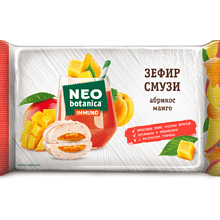 Зефир с желейной начинкой СМУЗИ "Neo-botanica IMMUNO", со вкусом абрикос-манго, 280 г