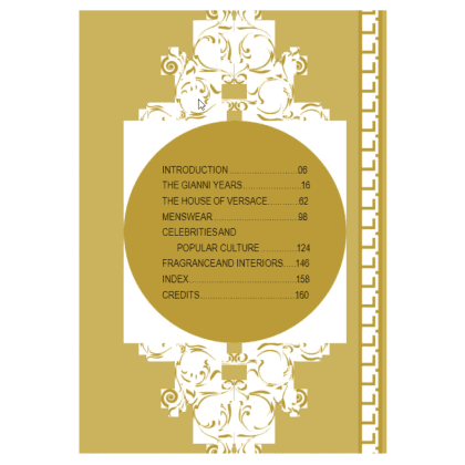 Книга на английском языке "Little book of Versace", Graves L. - 6