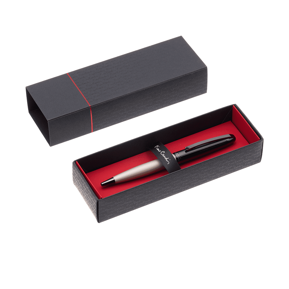 Ручка шариковая "Pierre Cardin Nouvelle", 0.7 мм, бежевый, черный, стержень синий - 6