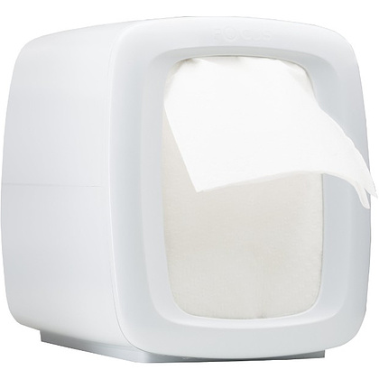 Диспенсер для салфеток Focus, белый, настольный, боковая подача - 6