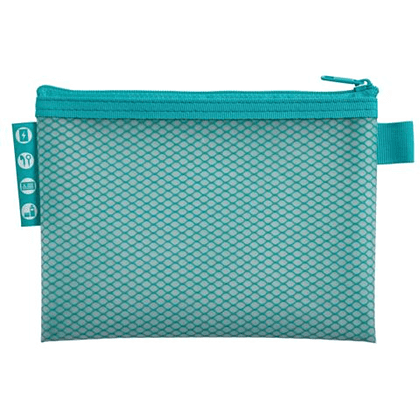 Папка конверт на молнии "Chromaline Pastel", А6, ассорти - 11