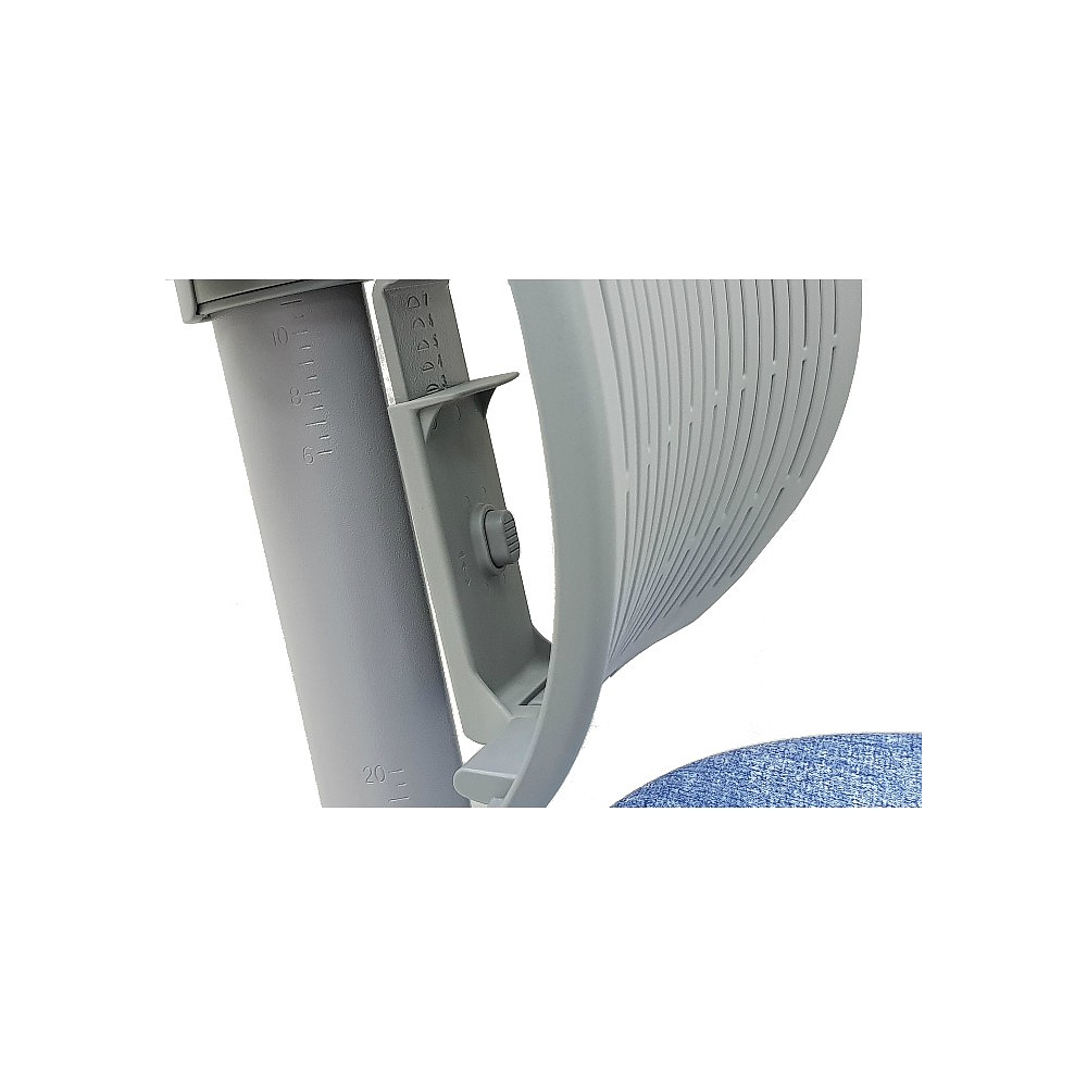 Кресло детское Comf-Pro UR-C3 SPEED ULTRA Chair, пластик, ткань, пластик, корпус серый, с чехлом салатовым, серый - 4