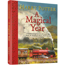 Книга на английском языке "Harry Potter – A Magical Year: The Illustrations of Jim Kay", Jim Kay