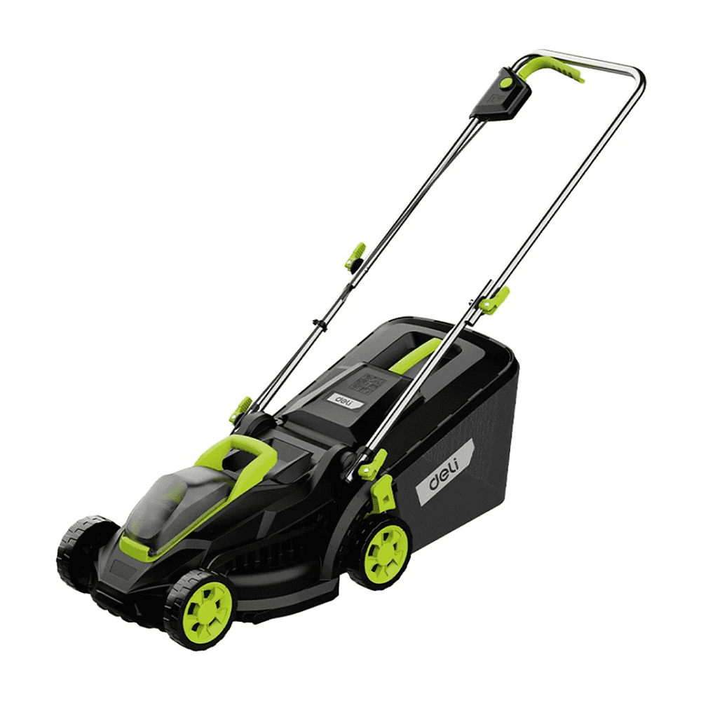 Аккумуляторная газонокосилка Deli GS EDG500-1, 20 В, 4 Ач, 4500 об/мин, 35 л - 6