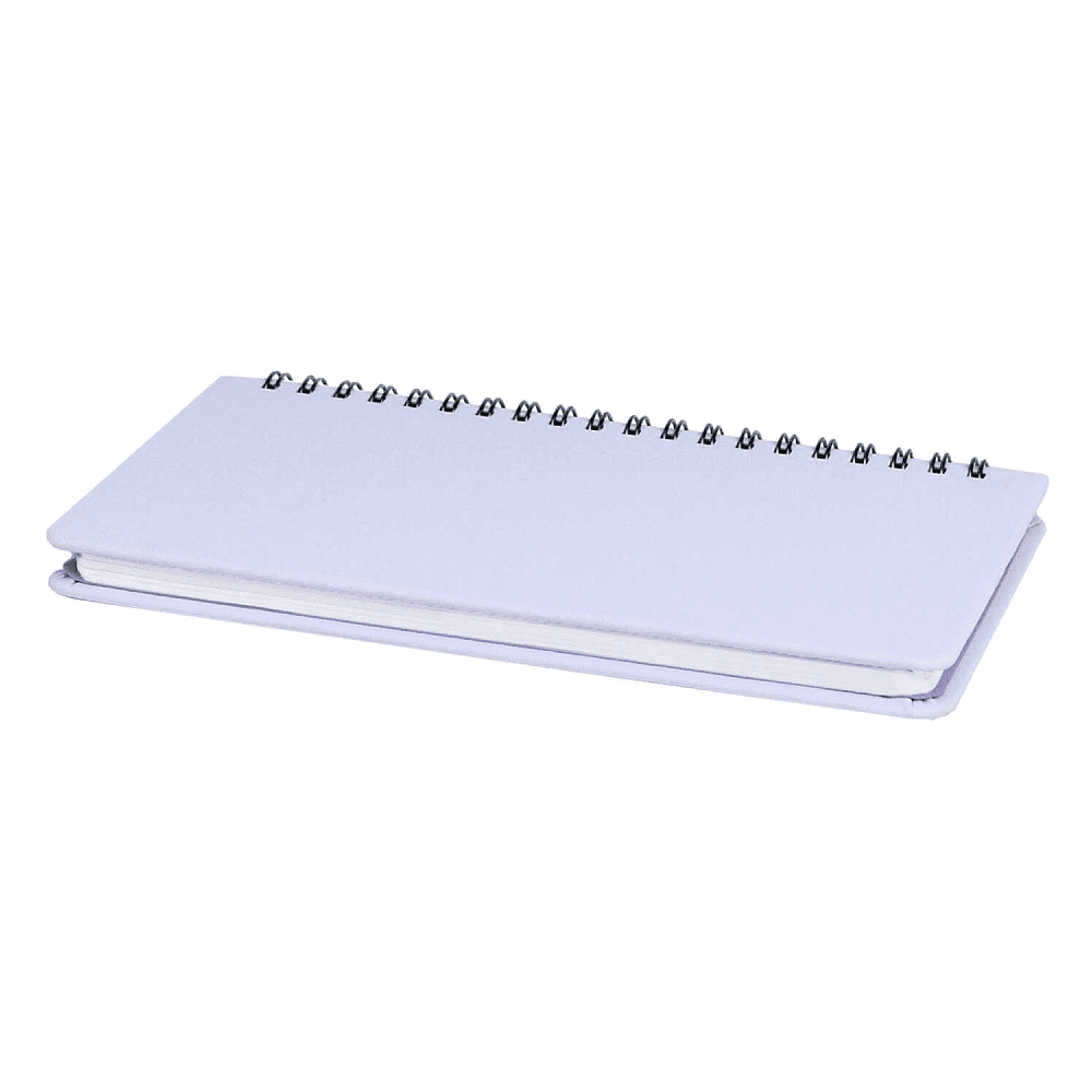 Планер недатированный "Бьянчини", 190х110 мм, 68 листов, сиреневый - 2