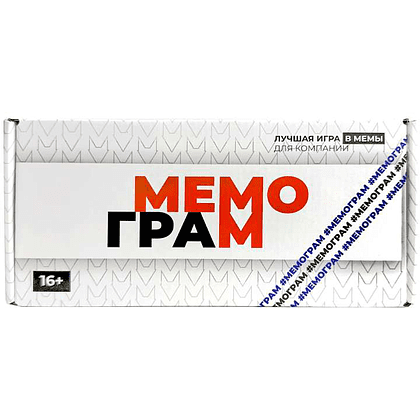 Игра настольная "Мемограм"