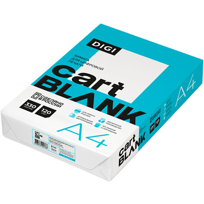 Бумага "Cartblank Digi", A4, 330 листов, 120г/м 