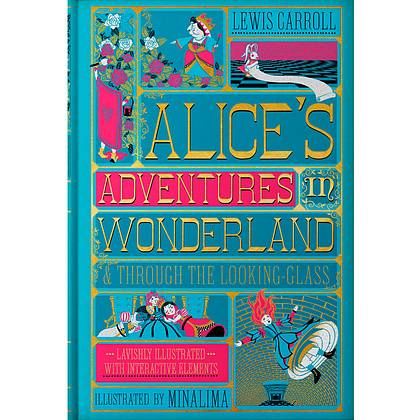 Книга на английском языке "Alice`s Adventures in Wonderland & Through – MinaLima Ed HB", Кэрролл Л.