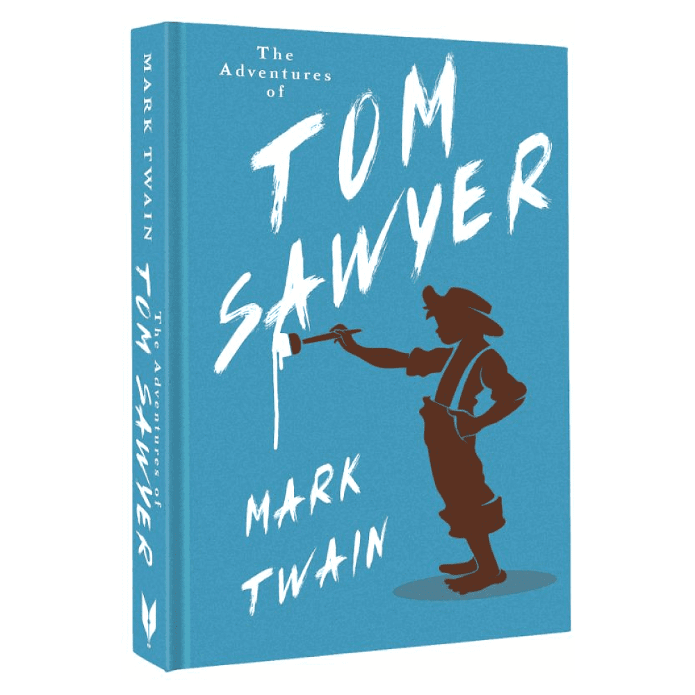 Книга на английском языке "The Adventures of Tom Sawyer", Марк Твен - 2