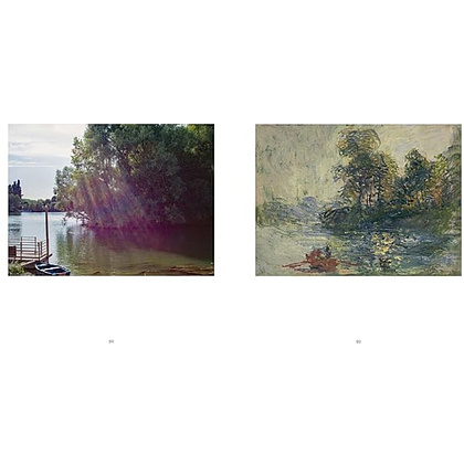 Книга на английском языке "Impressionist Places: Revealed in Paintings and Photographs", Miriam Leimer, Christoph Irrgang, Ortrud Westheider - 2