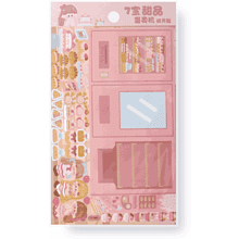Стикерпак "Игра Peach showcase", 20.5х11.5 см