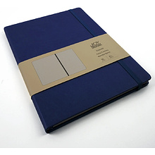Блокнот "Joy Book. Летние сумерки", А4, 96 листов, в клетку, синий